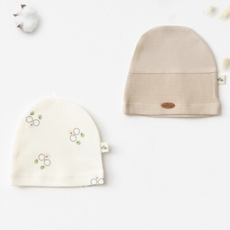 Wholesale Baby Boys Organic Şapka 0-3M Ciccimbaby