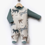 Erkek Bebek Yeni Doğan Tulum 0-6 Ay Flexi Baby