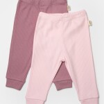 Kız Bebek 2'li Pantolon 3-24M BabyCosy