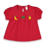 Kız Bebek Tişört 6-18M Tuffy